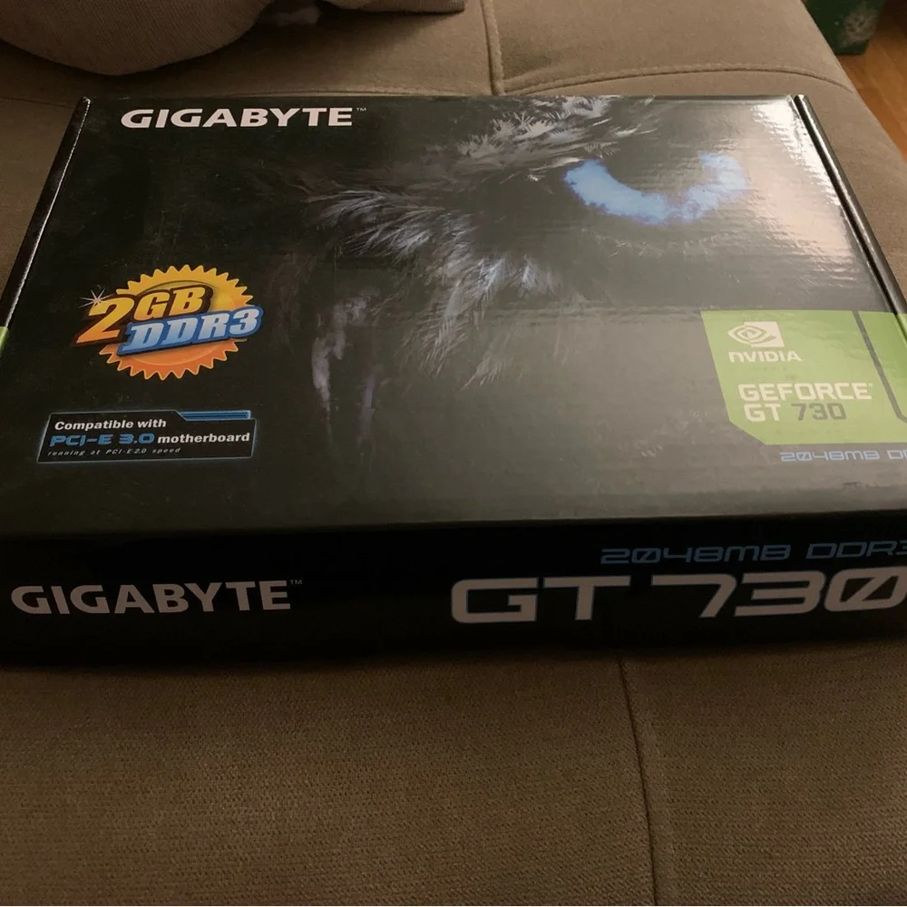 Gigabyte GeForce GT 730 2GB 64-bit DDR3, GV-N730D3-2GI REV3.0 Graphic Cards